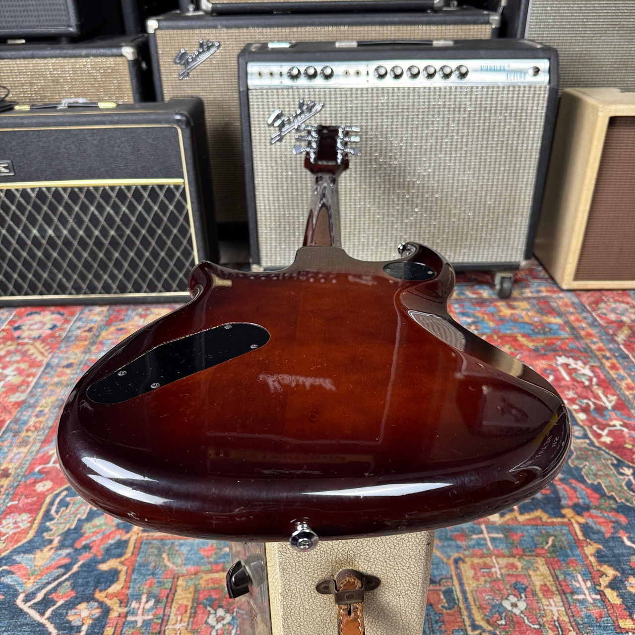 Yamaha Super Flighter Model SF5000 1981 Set Neck - Violin Burst