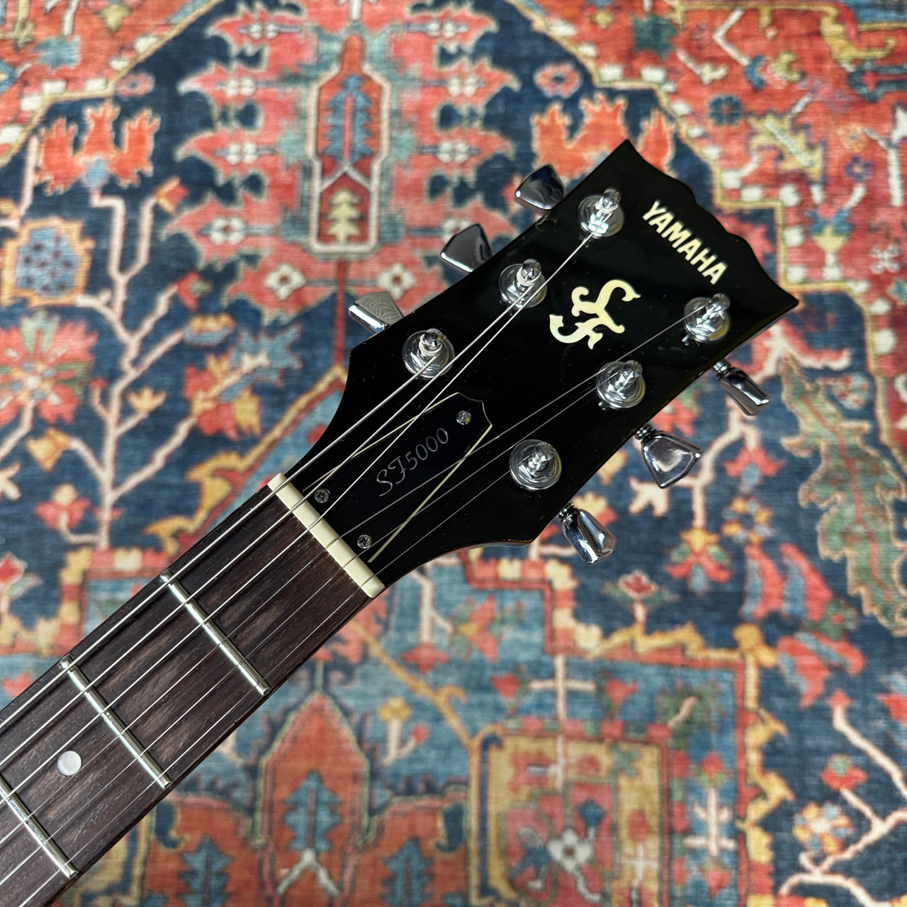 Yamaha Super Flighter Model SF5000 1981 Set Neck - Violin Burst