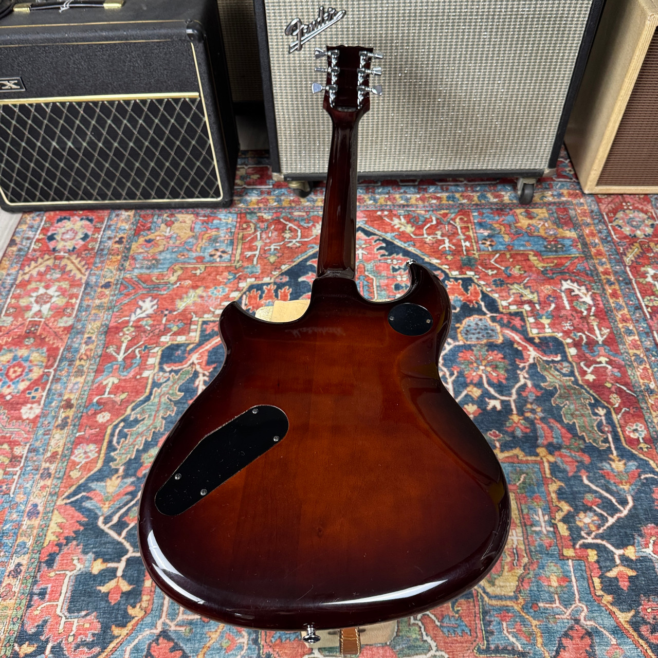Yamaha Super Flighter Model SF5000 1981 Set Neck - Violin Burst