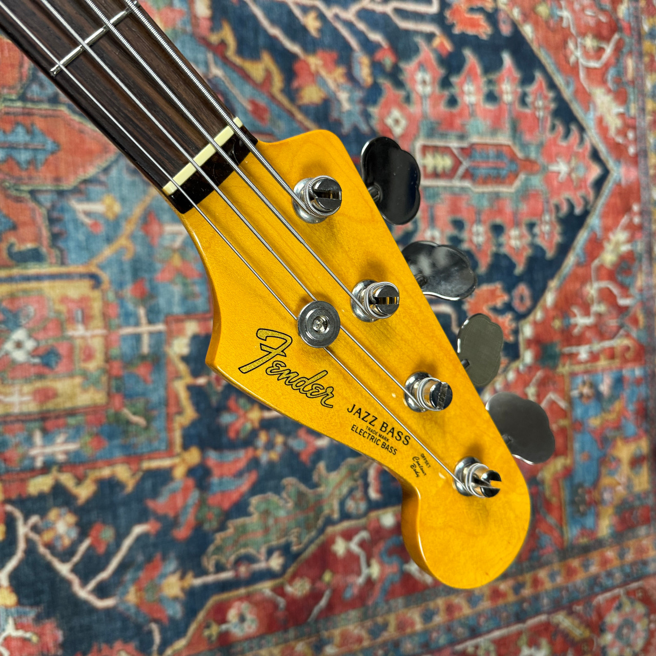 【HARA！！】FENDER USA '62 Jazz Bass Fender American Vintage '62 Jazz Bass - Black | Sweetwater