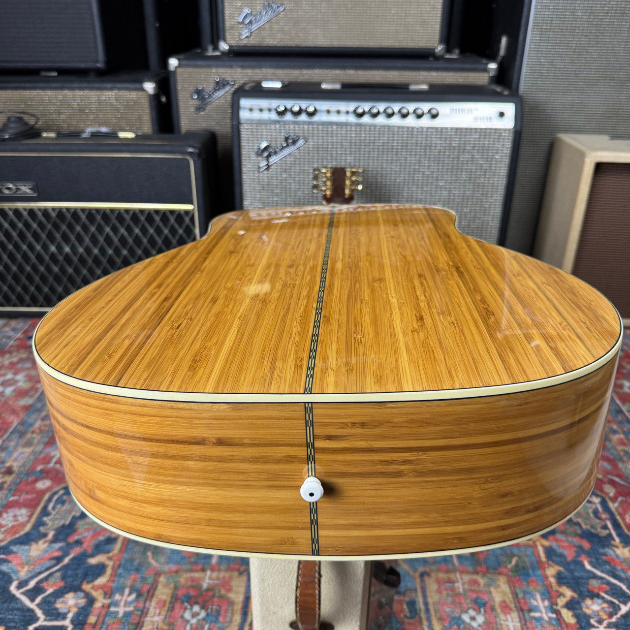 Yamaha FG B1N Bamboo Dreadnaught Acoustic - 1990
