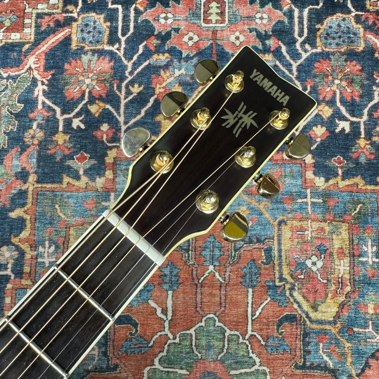 Yamaha FG B1N Bamboo Dreadnaught Acoustic - 1990