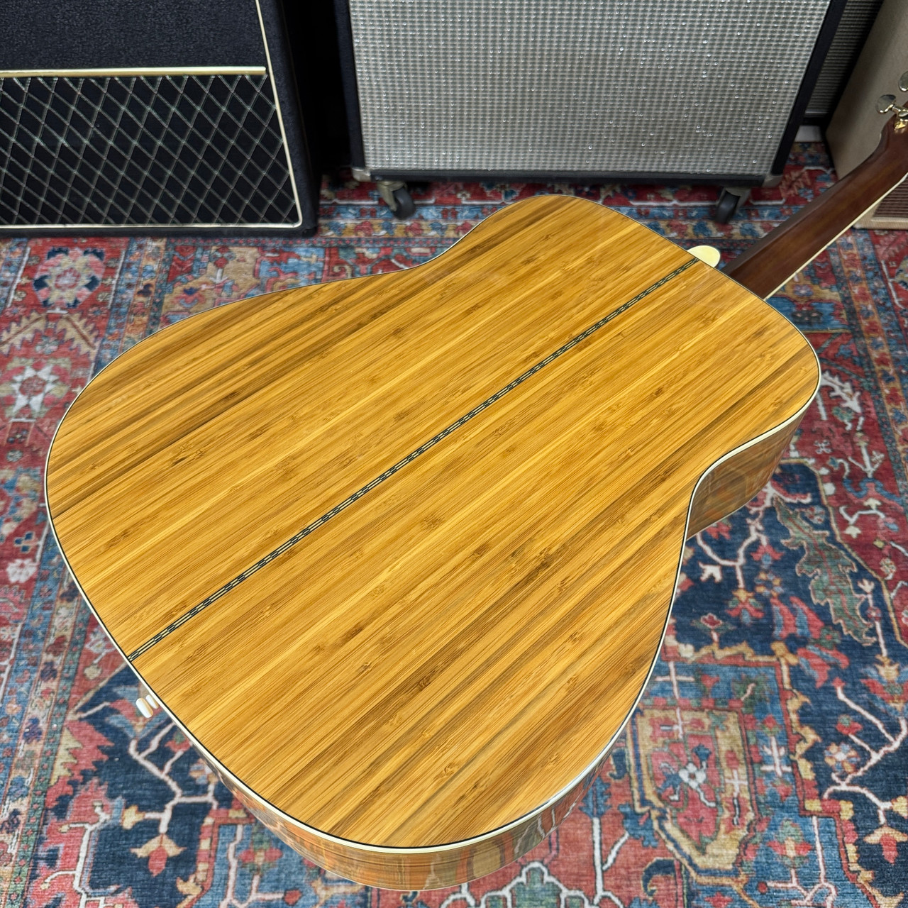 Yamaha FG B1N Bamboo Dreadnaught Acoustic - 1990