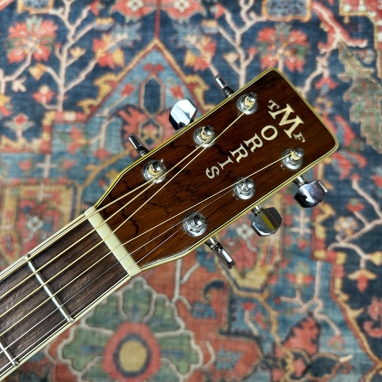 TF Morris W-60 X-Braced Martin Style Dreadnought Rosewood Solid