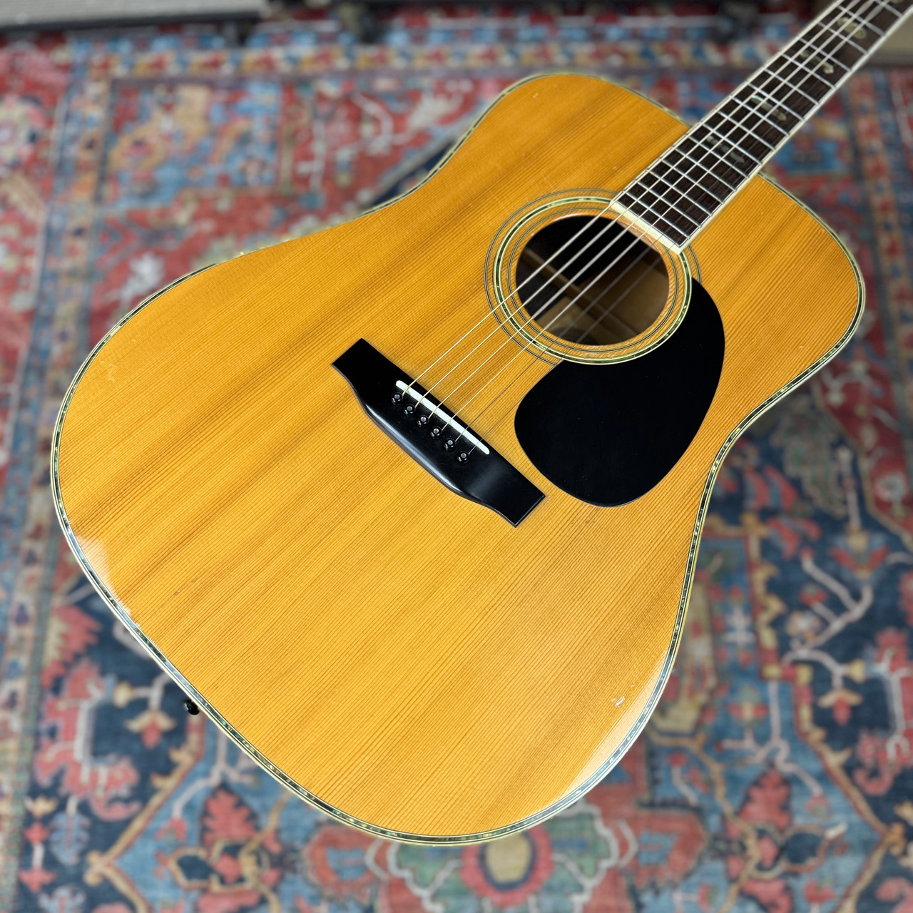 TF Morris W-60 X-Braced Martin Style Dreadnought Rosewood Solid