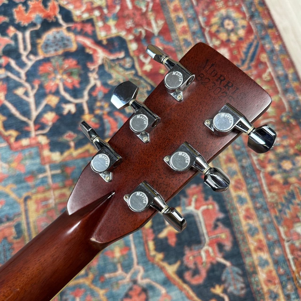 TF Morris W-60 X-Braced Martin Style Dreadnought Rosewood Solid