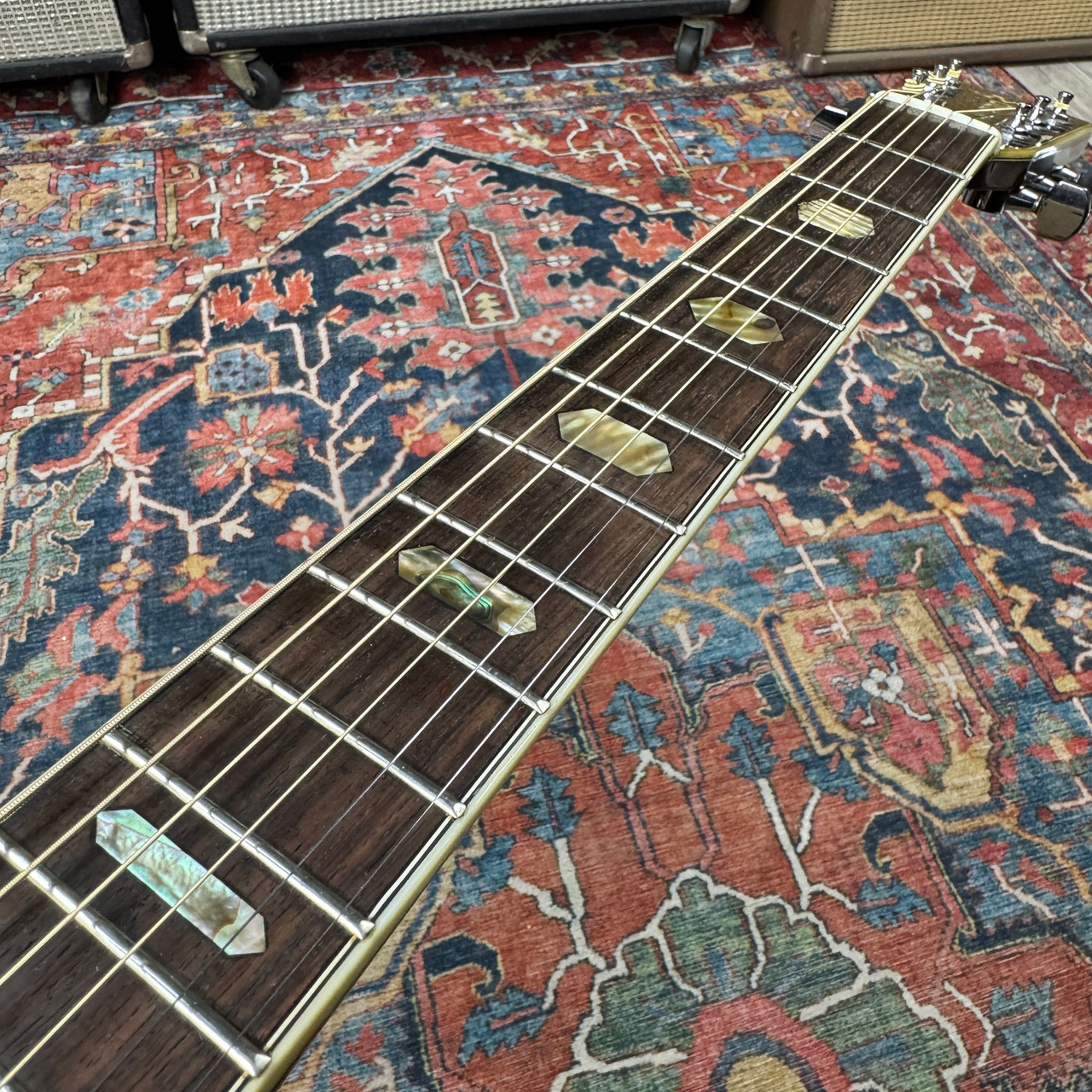 TF Morris W-60 X-Braced Martin Style Dreadnought Rosewood Solid