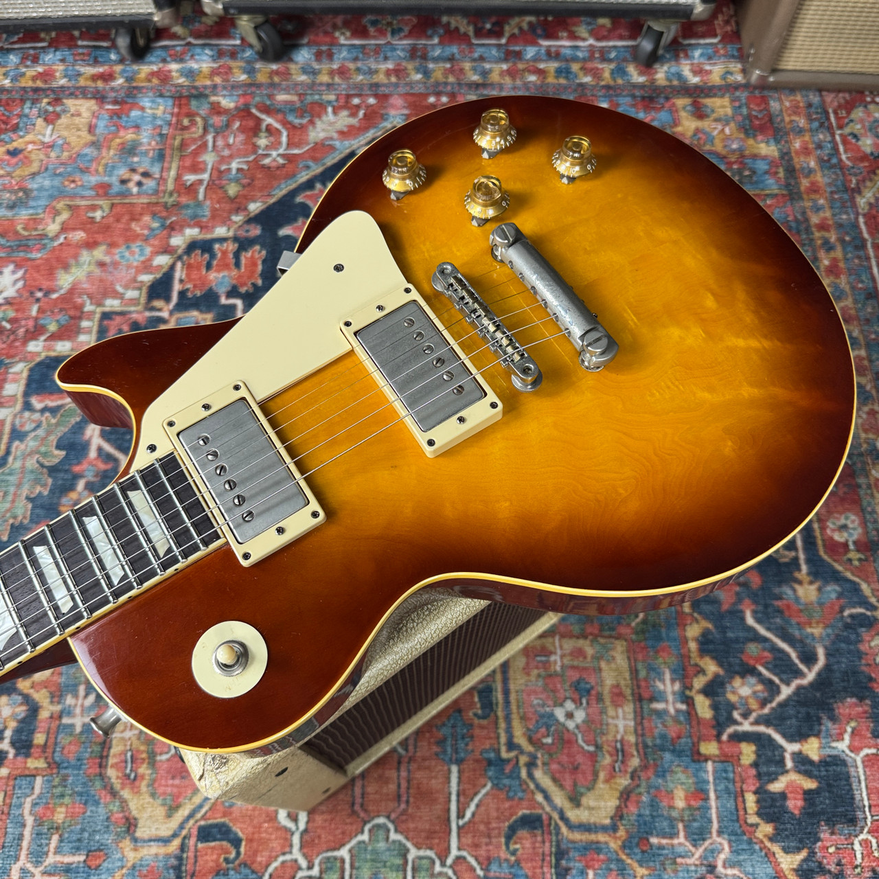 Tokai Les Paul Reborn Model LS-80 w/OHSC Made in Japan - 1979