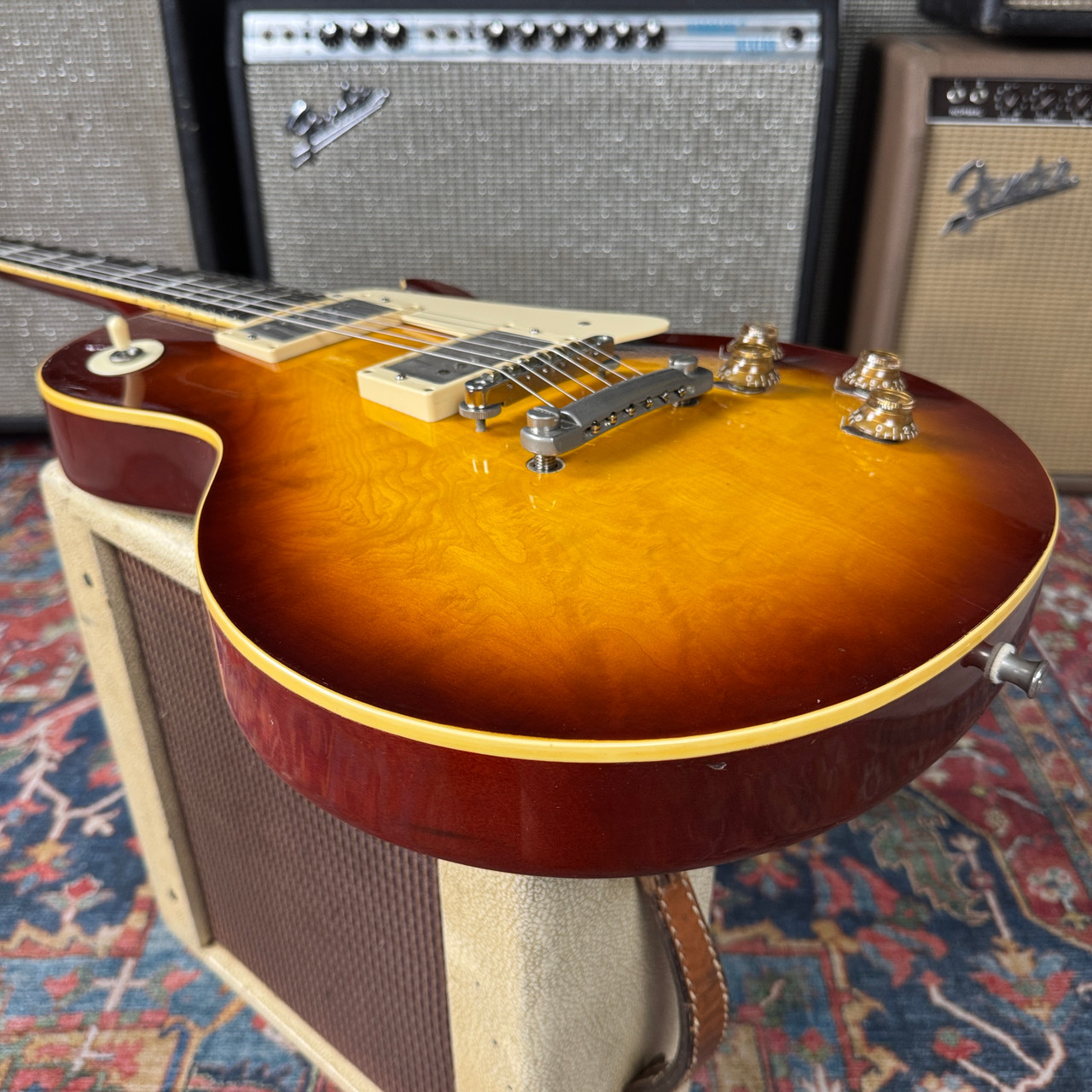 Tokai Les Paul Reborn Model LS-80 w/OHSC Made in Japan - 1979