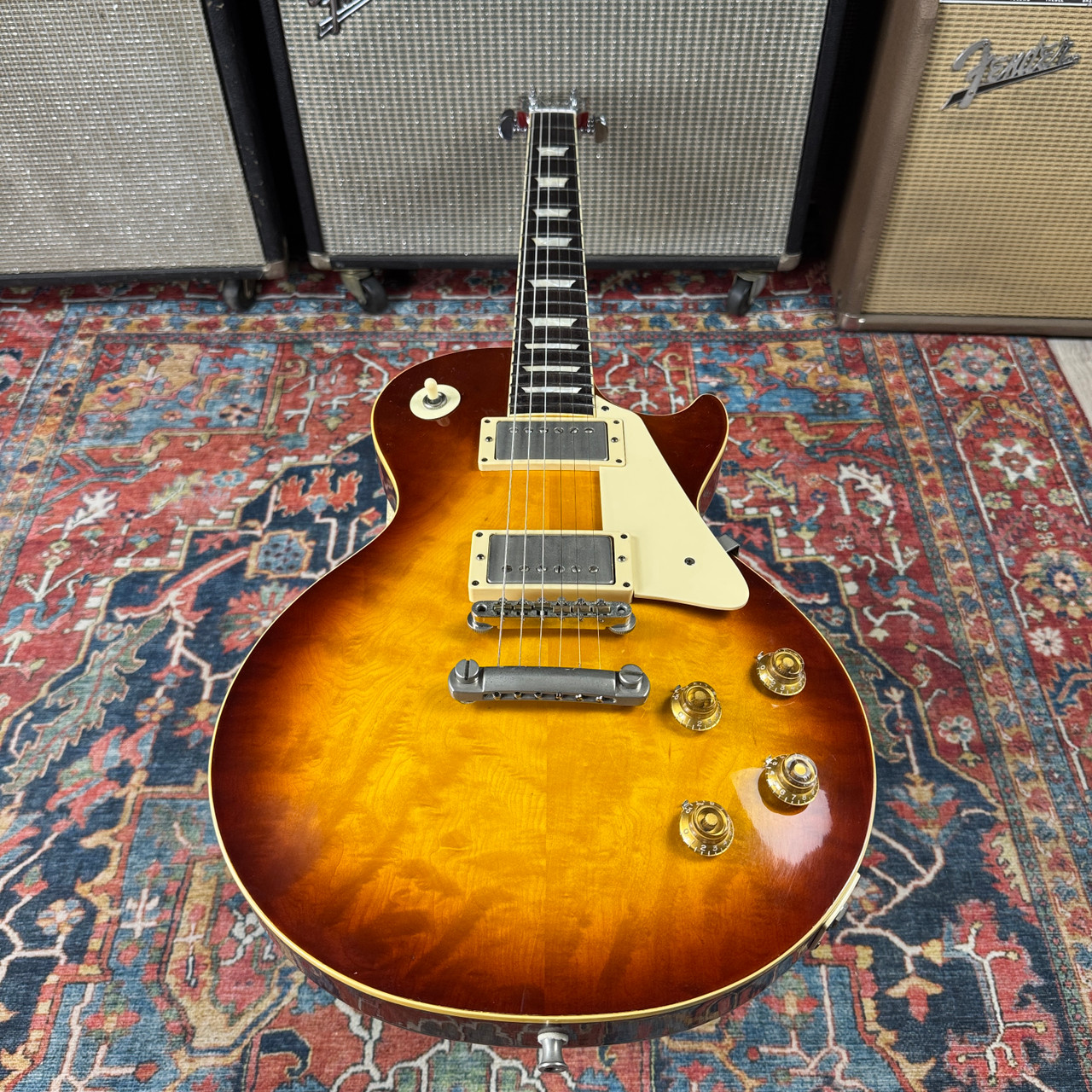 Tokai Les Paul Reborn Model LS-80 w/OHSC Made in Japan - 1979