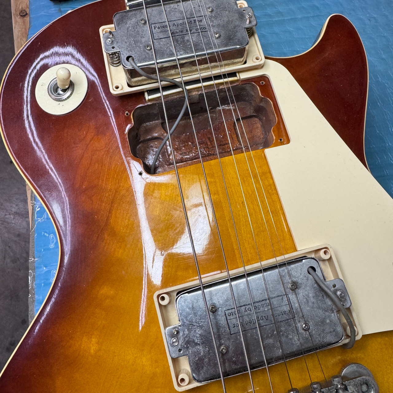 Tokai Les Paul Reborn Model LS-80 w/OHSC Made in Japan - 1979