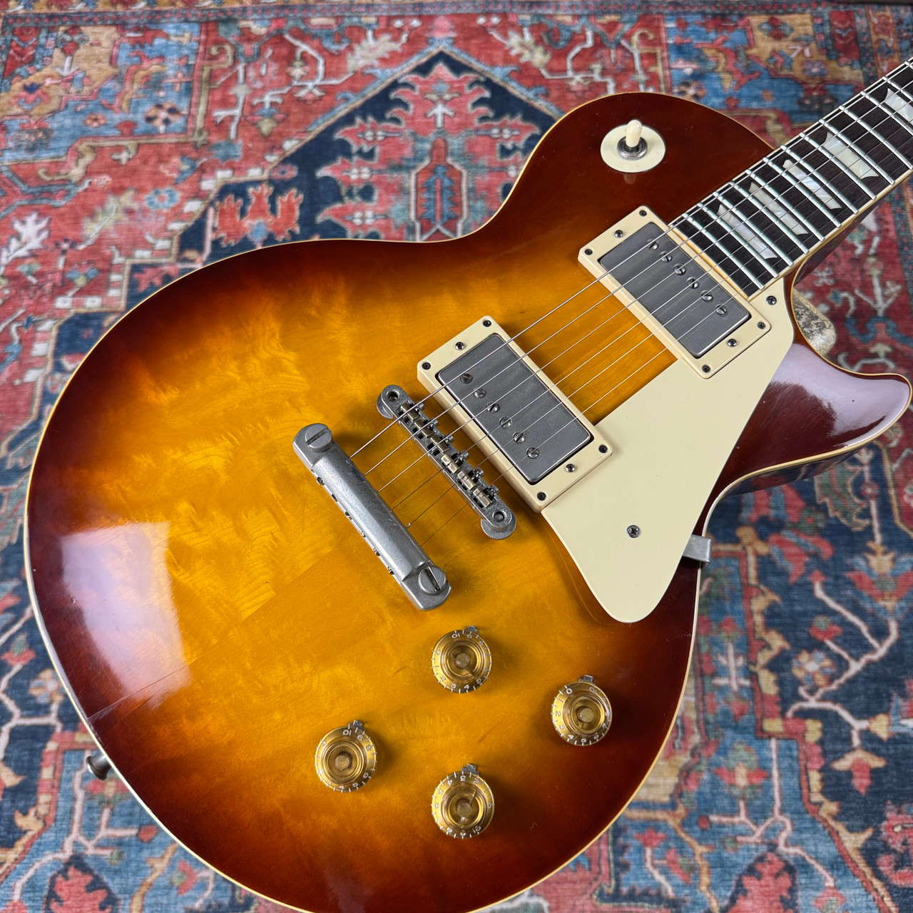 Tokai LS-80 / 1979年製 Les Paul reborn Tokai Les Paul Reborn Model LS-80 w/OHSC Made in Japan - 1979
