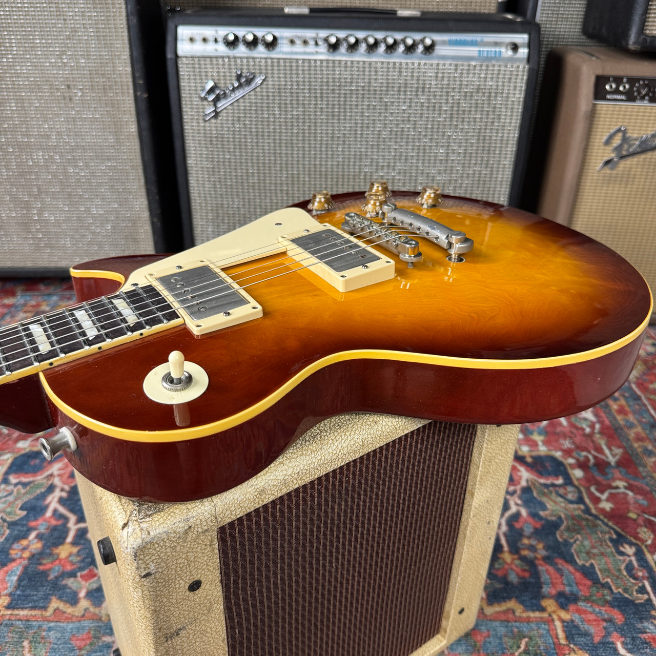 Tokai LS-80 / 1979年製 Les Paul reborn Tokai◇LS-80/Les Paul Reborn/ハードケース付属/1979年製/サン