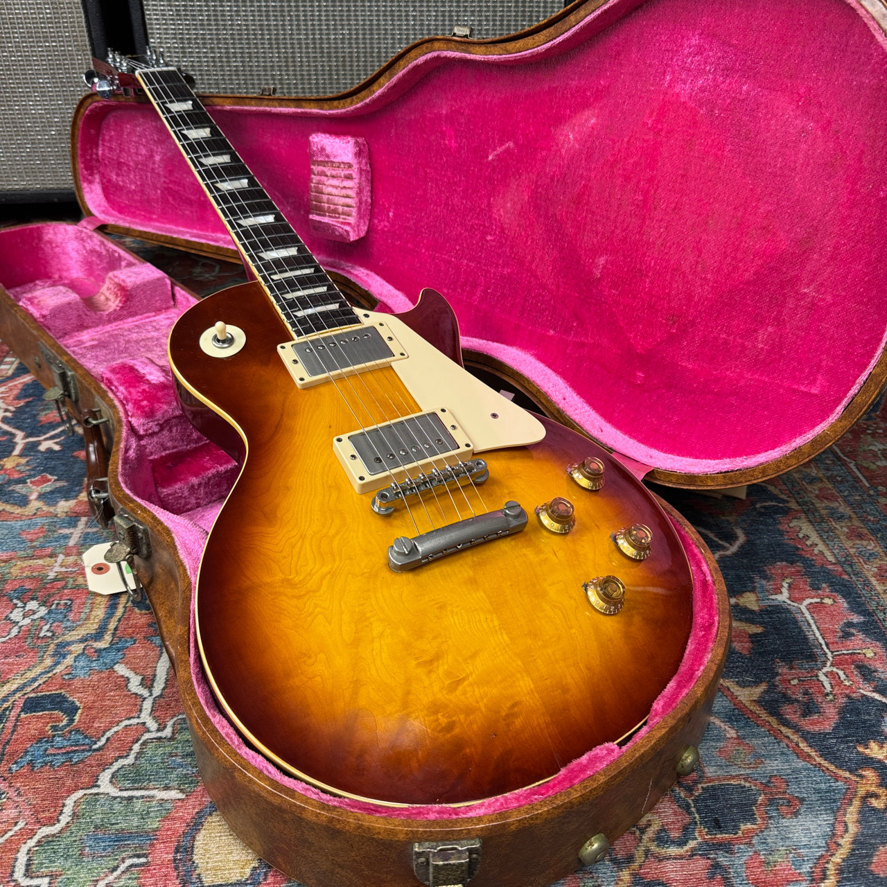 Tokai Les Paul Reborn Model LS-80 w/OHSC Made in Japan - 1979