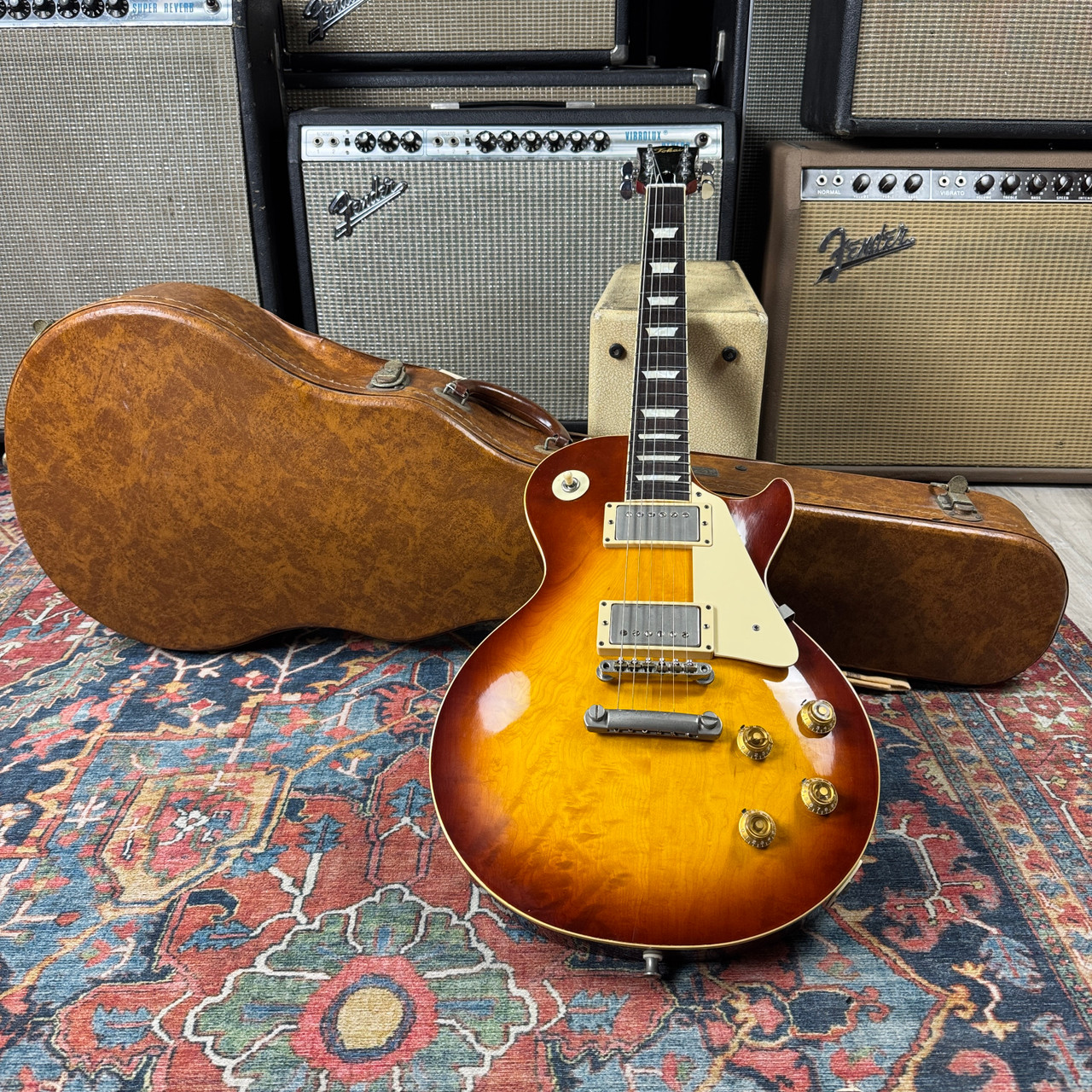 Tokai Les Paul Reborn Model LS-80 w/OHSC Made in Japan - 1979