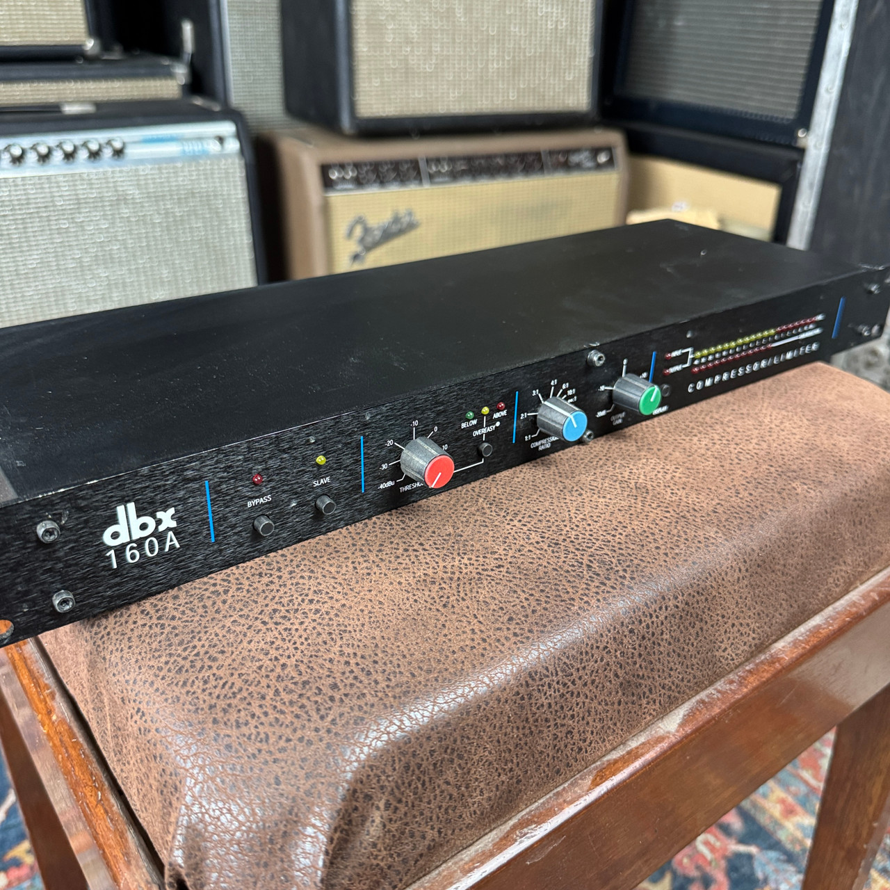 DBX 160A Digital Compressor Limiter