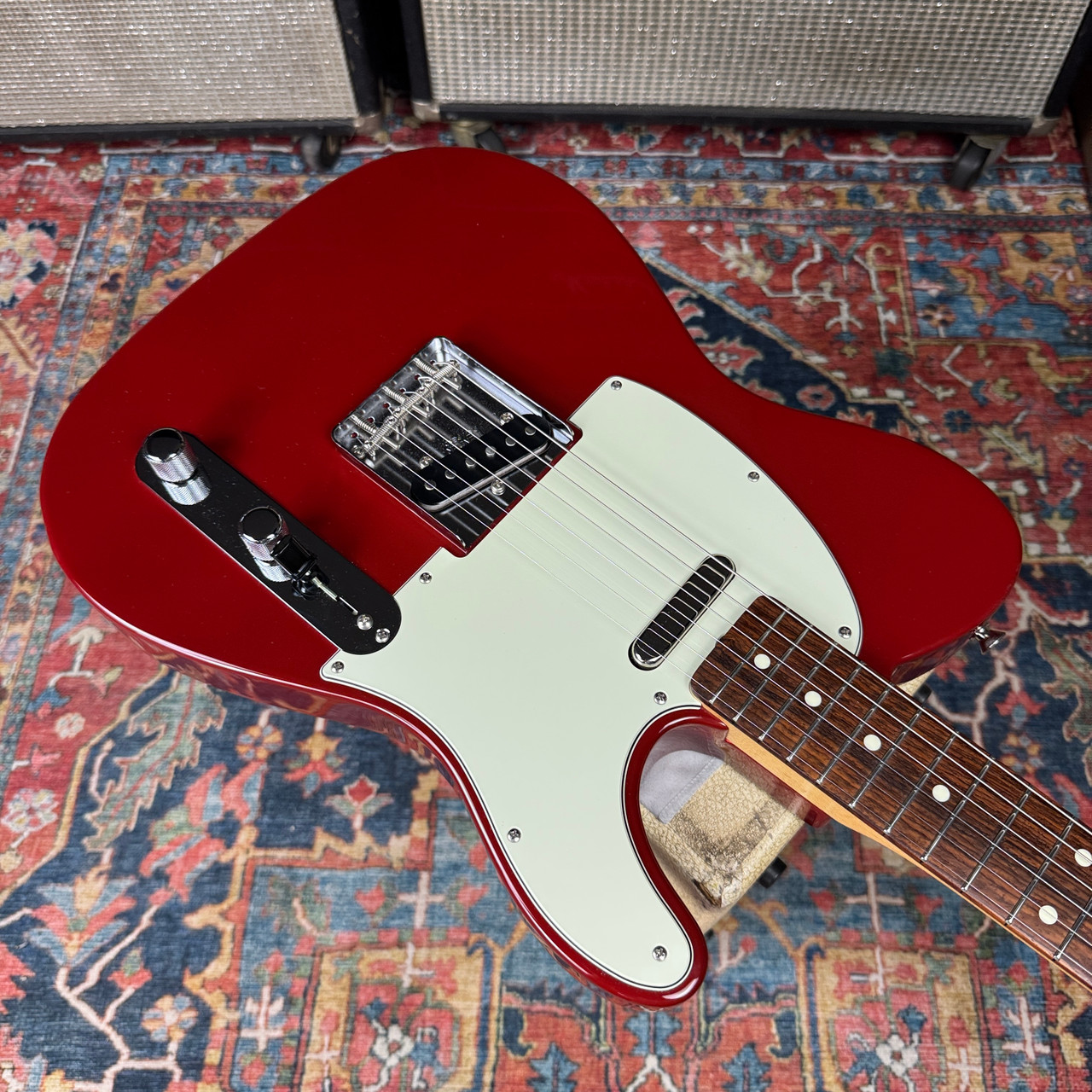 Fender FSR Traditional II 60's Telecaster 7.4 lbs w/Tags and Candy