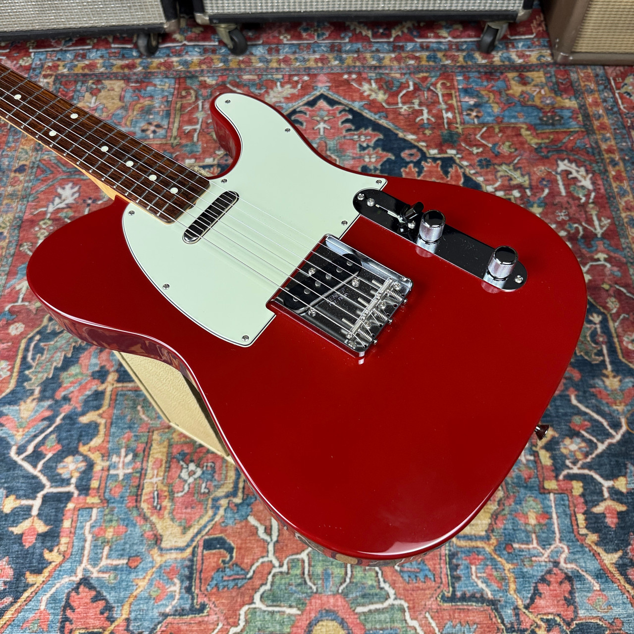 Fender FSR Traditional II 60's Telecaster 7.4 lbs w/Tags and Candy