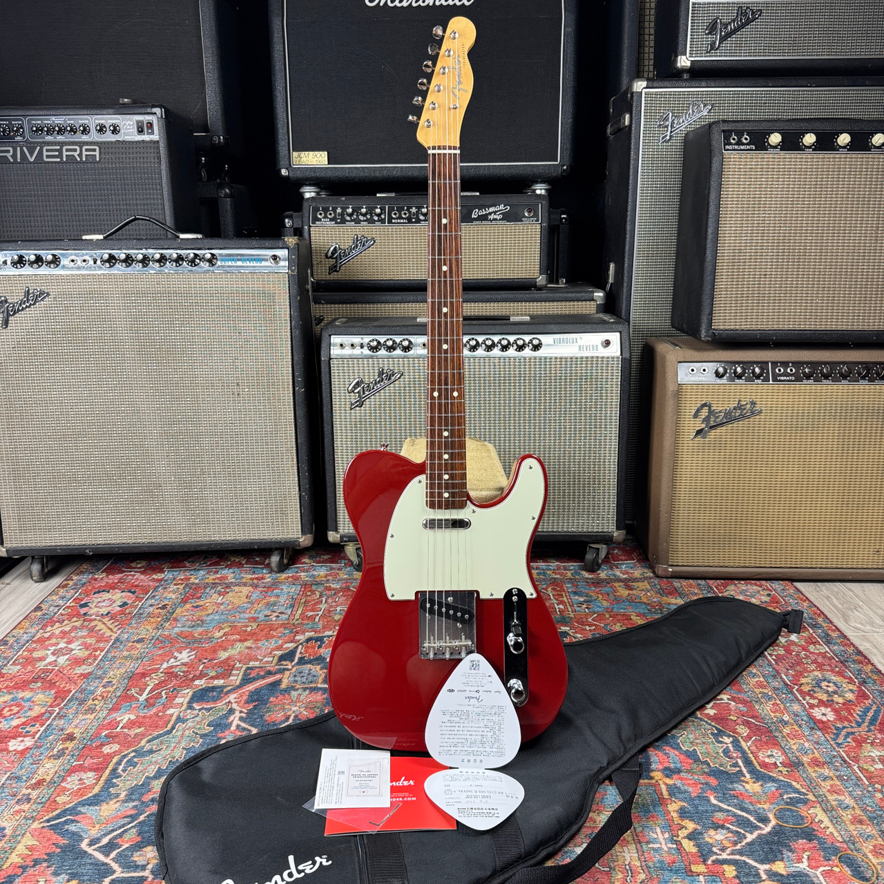 2023 Fender Traditional II 60's Telecaster 7.4 lbs w/Tags and