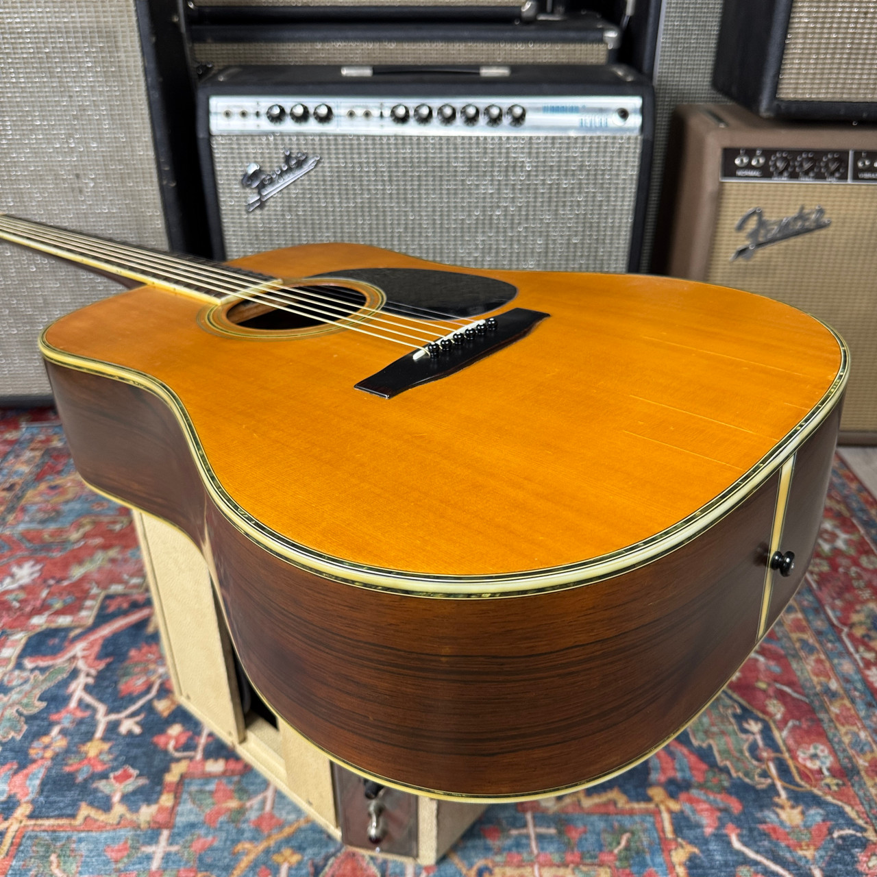 1977 Morris D41 Style Model W40 Jacaranda - Premium Hard Case