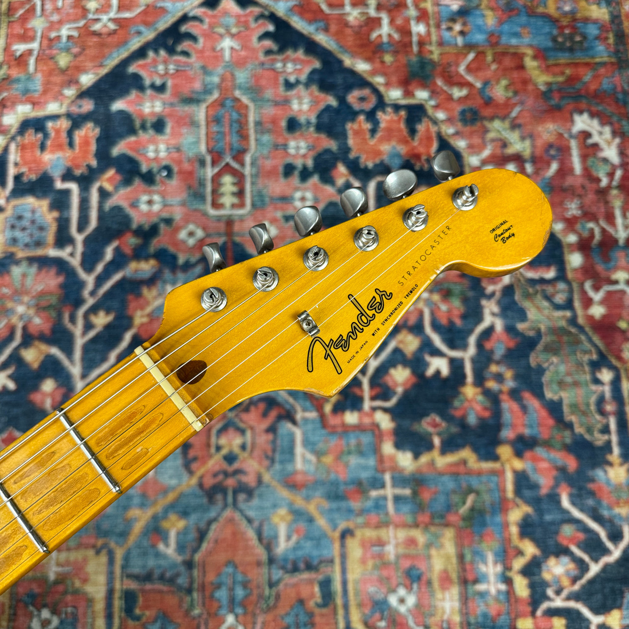 Video* 1982 JV Stratocaster Model ST57-65 w/Fullerton Pickups MIJ