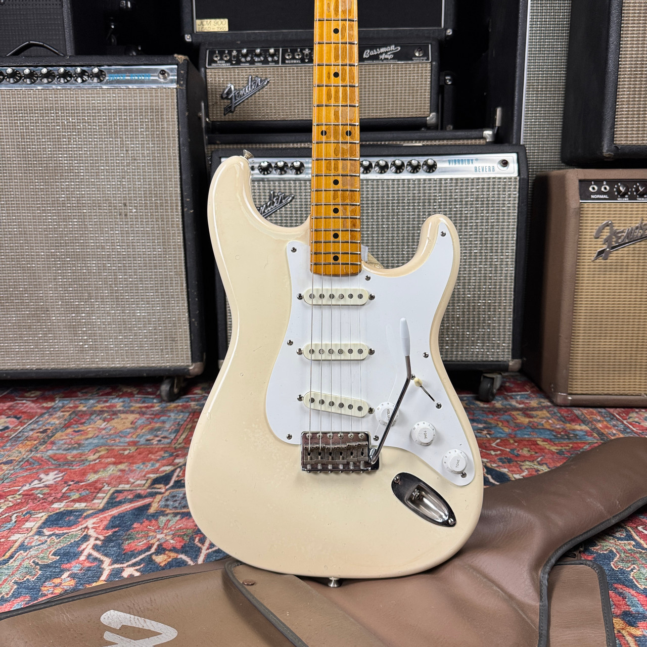 Video* 1982 JV Stratocaster Model ST57-65 w/Fullerton Pickups MIJ