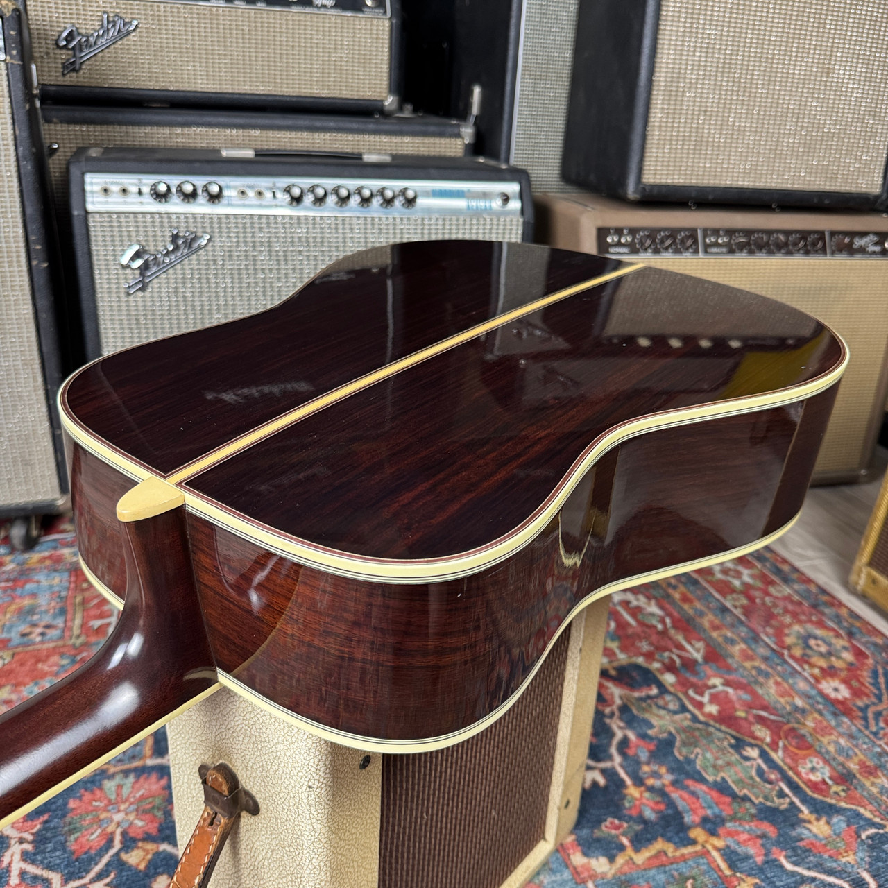 1980 Yamaha L6 Concert Acoustic Solid Top