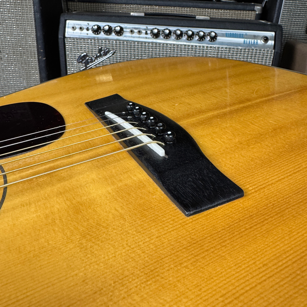 洋楽 Gigi-in-Musica 1986-2011 25 Jahre 1980 Yamaha L6 Concert Acoustic Solid Top