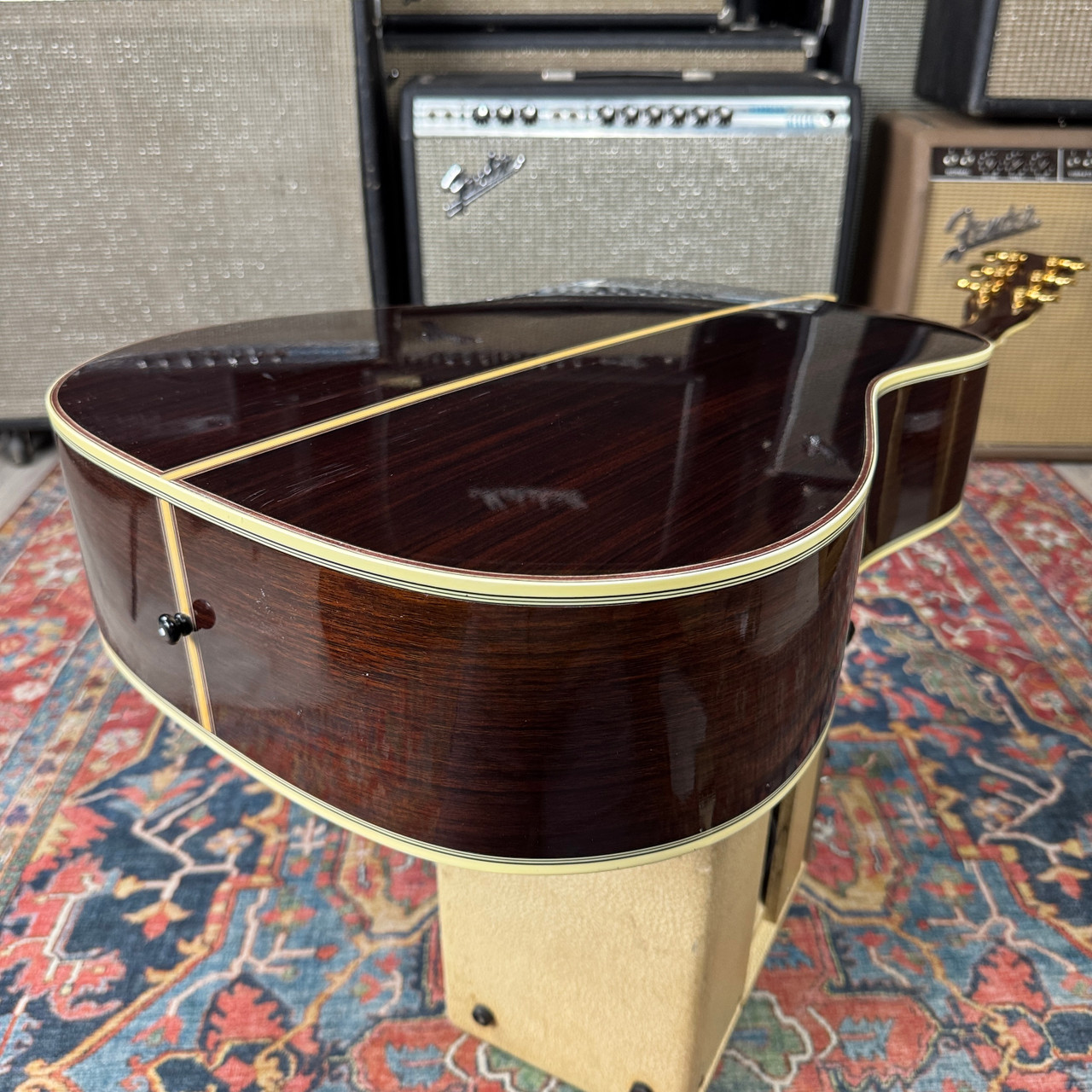 1980 Yamaha L6 Concert Acoustic Solid Top