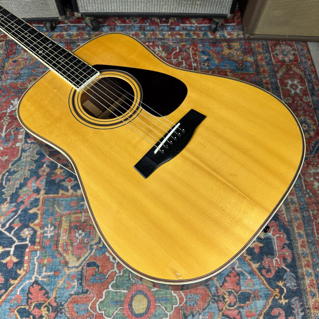 1980 Yamaha L6 Concert Acoustic Solid Top