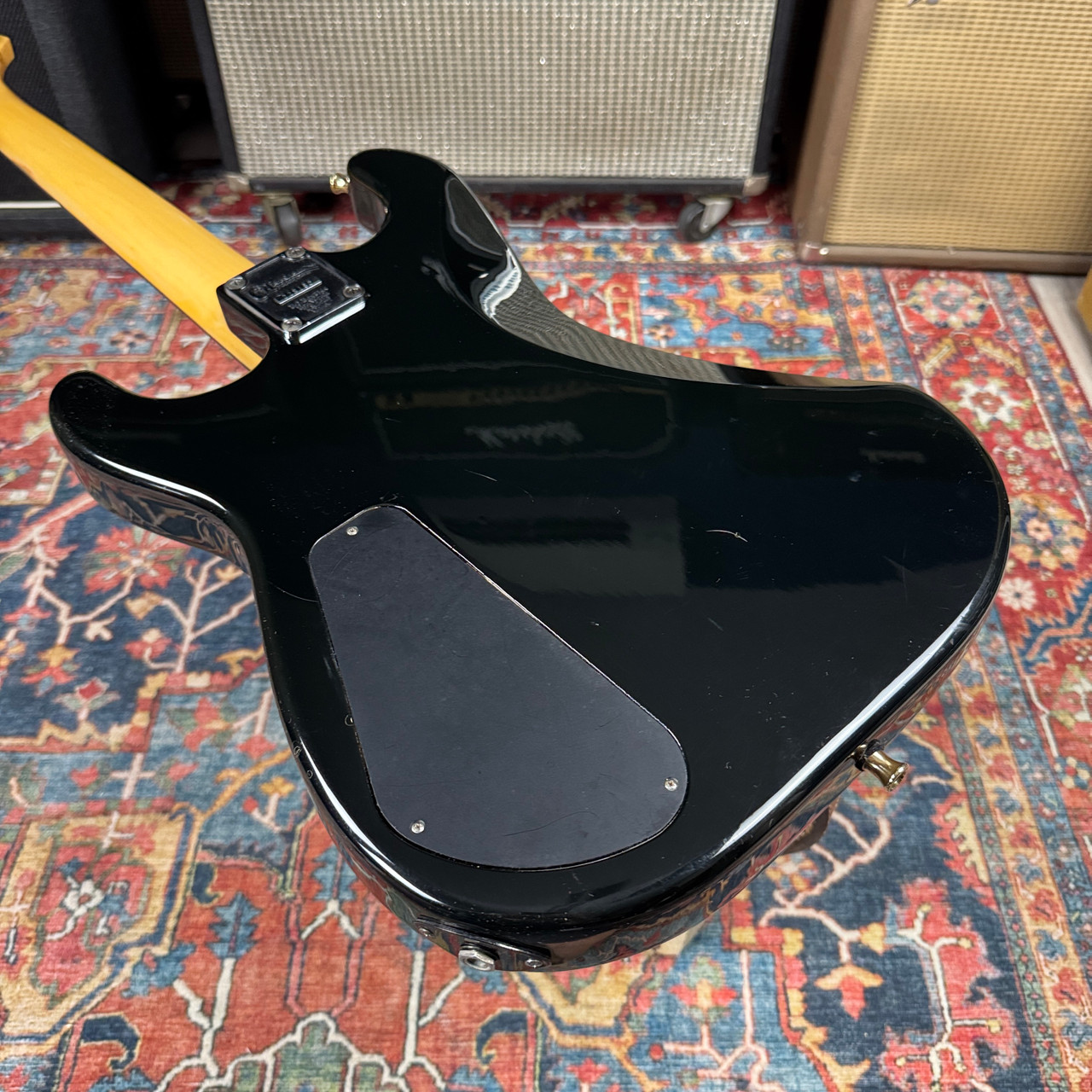 1986 Charvel Model 4 Super Strat by Jackson/Charvel - Black