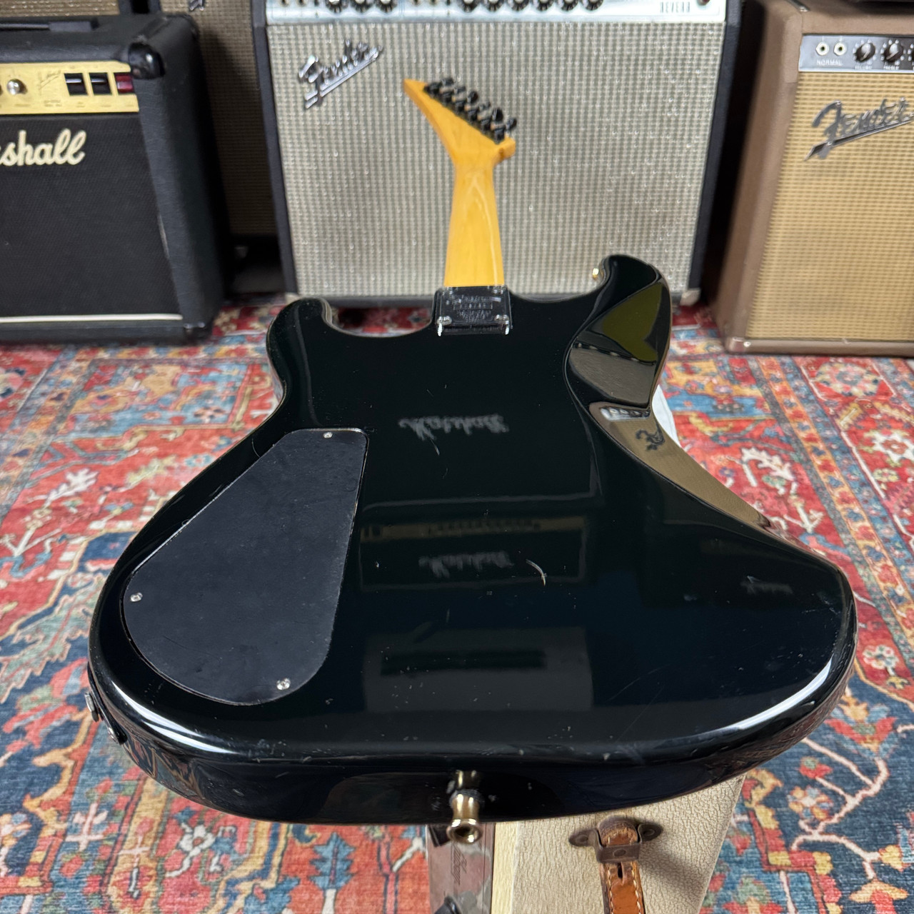 1986 Charvel Model 4 Super Strat by Jackson/Charvel - Black