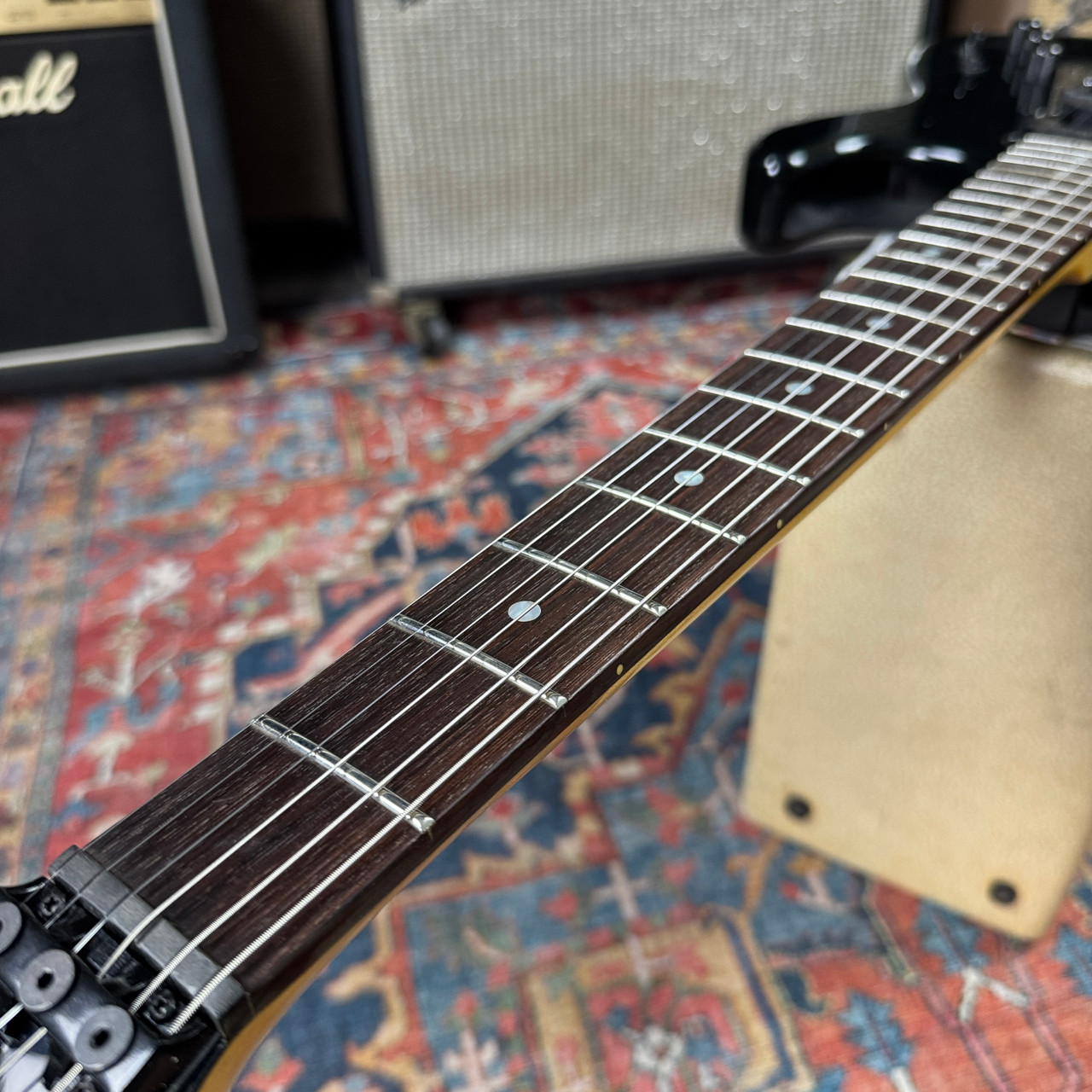 1986 Charvel Model 4 Super Strat by Jackson/Charvel - Black