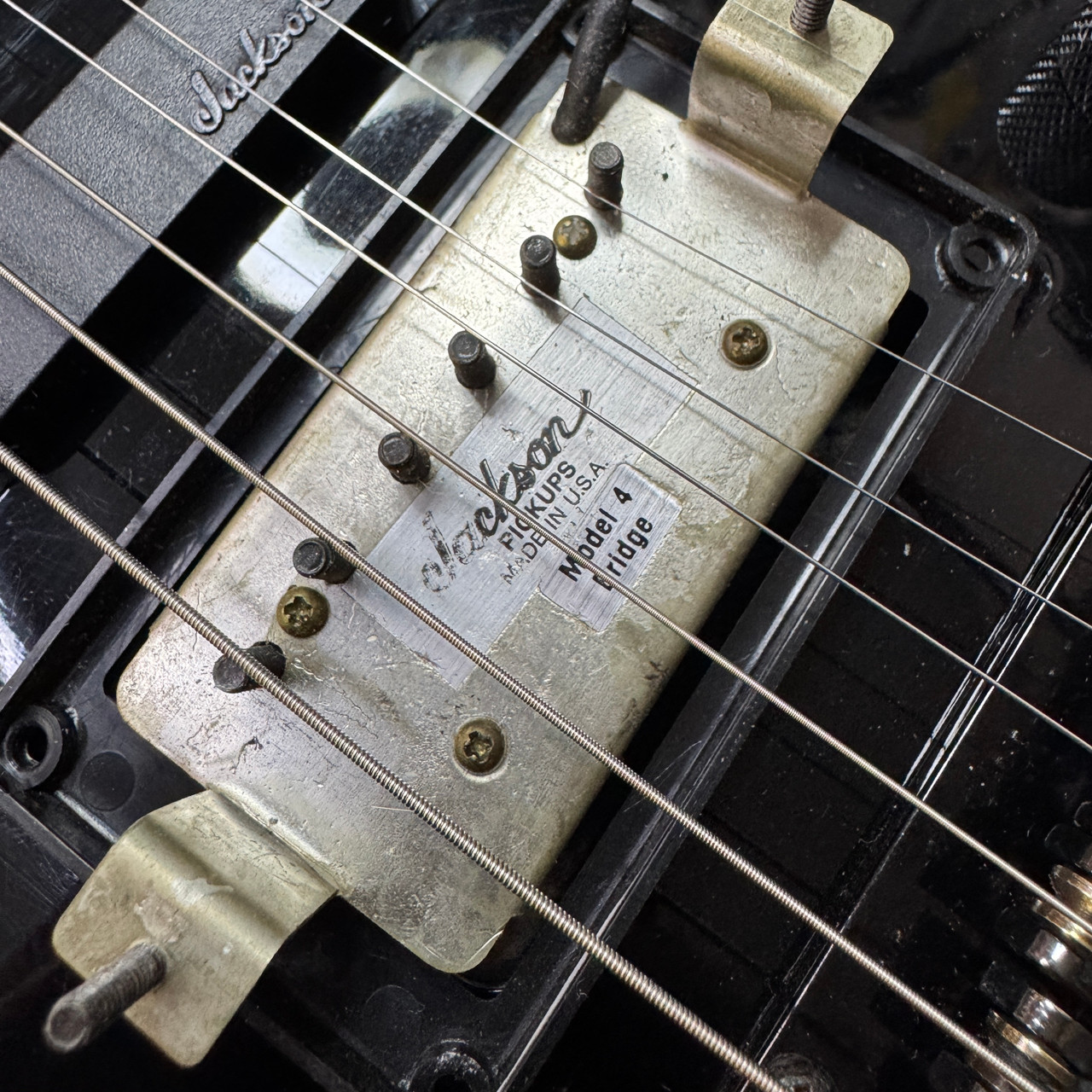 1986 Charvel Model 4 Super Strat by Jackson/Charvel - Black