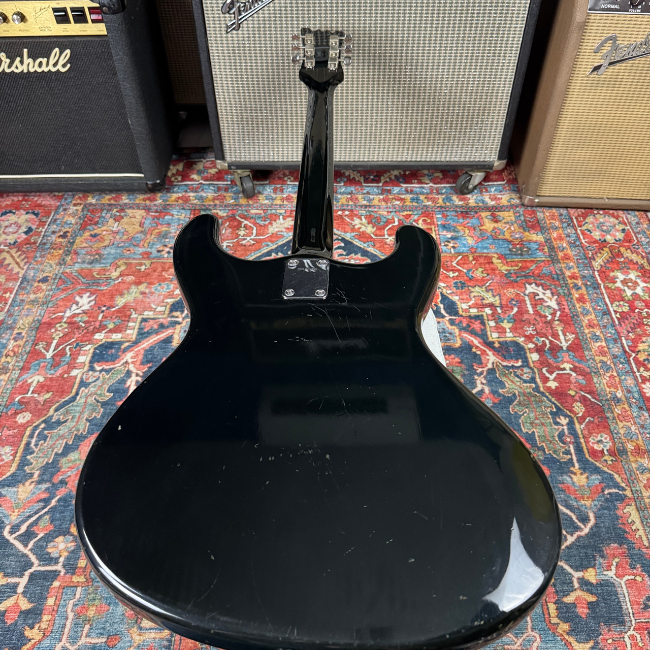 Mosrite The Ventures Model VMG-700 Kurukomo Moseley Vibrato - 1980's