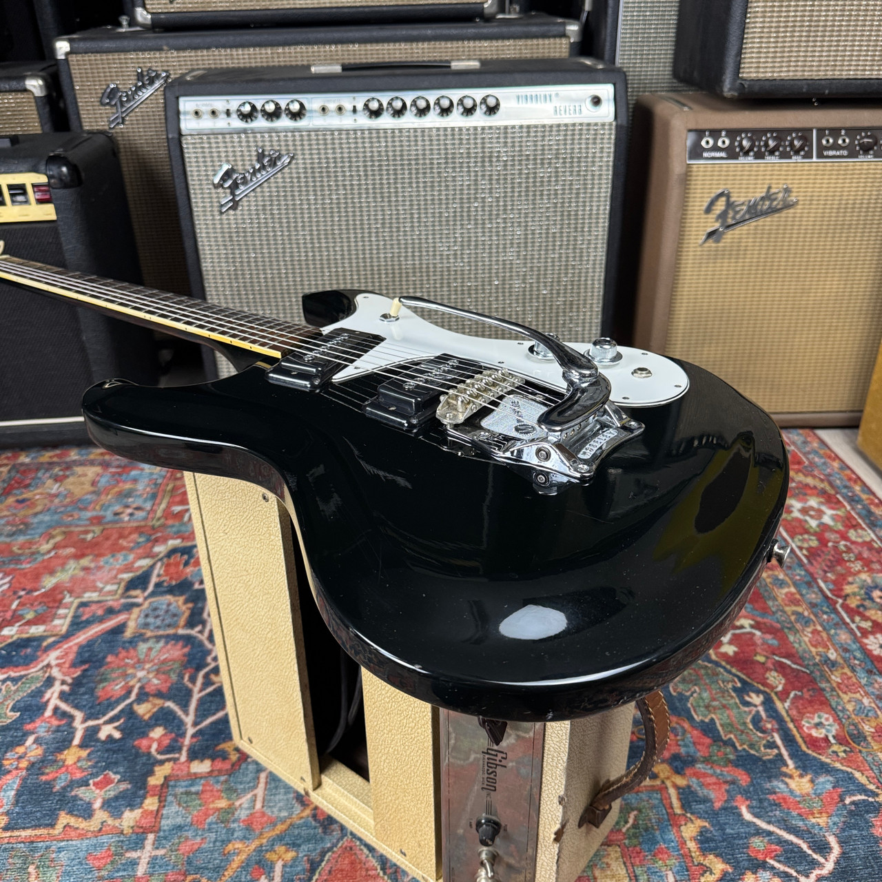 Mosrite The Ventures Model VMG-700 Kurukomo Moseley Vibrato - 1980's