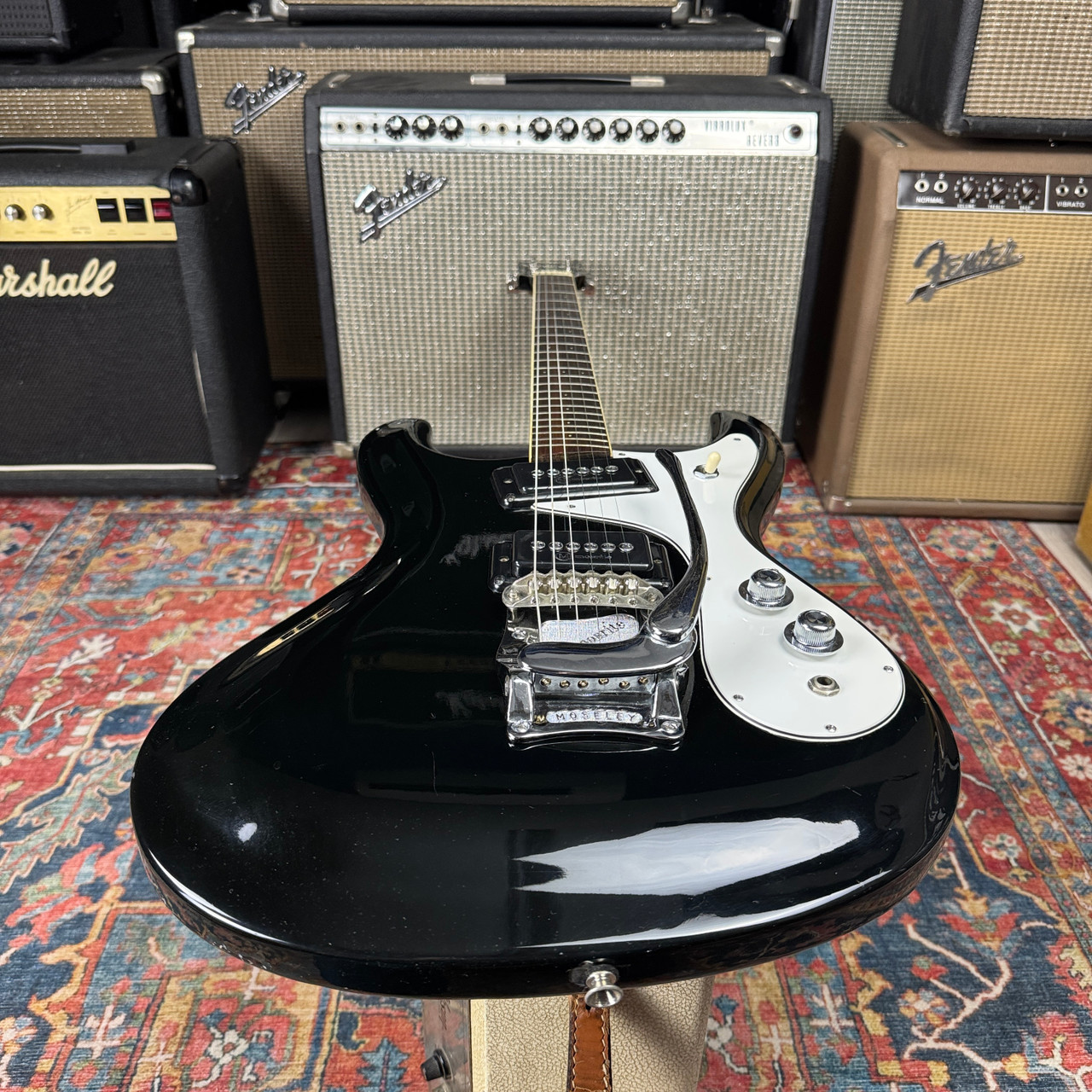 Mosrite The Ventures Model VMG-700 Kurukomo Moseley Vibrato - 1980's