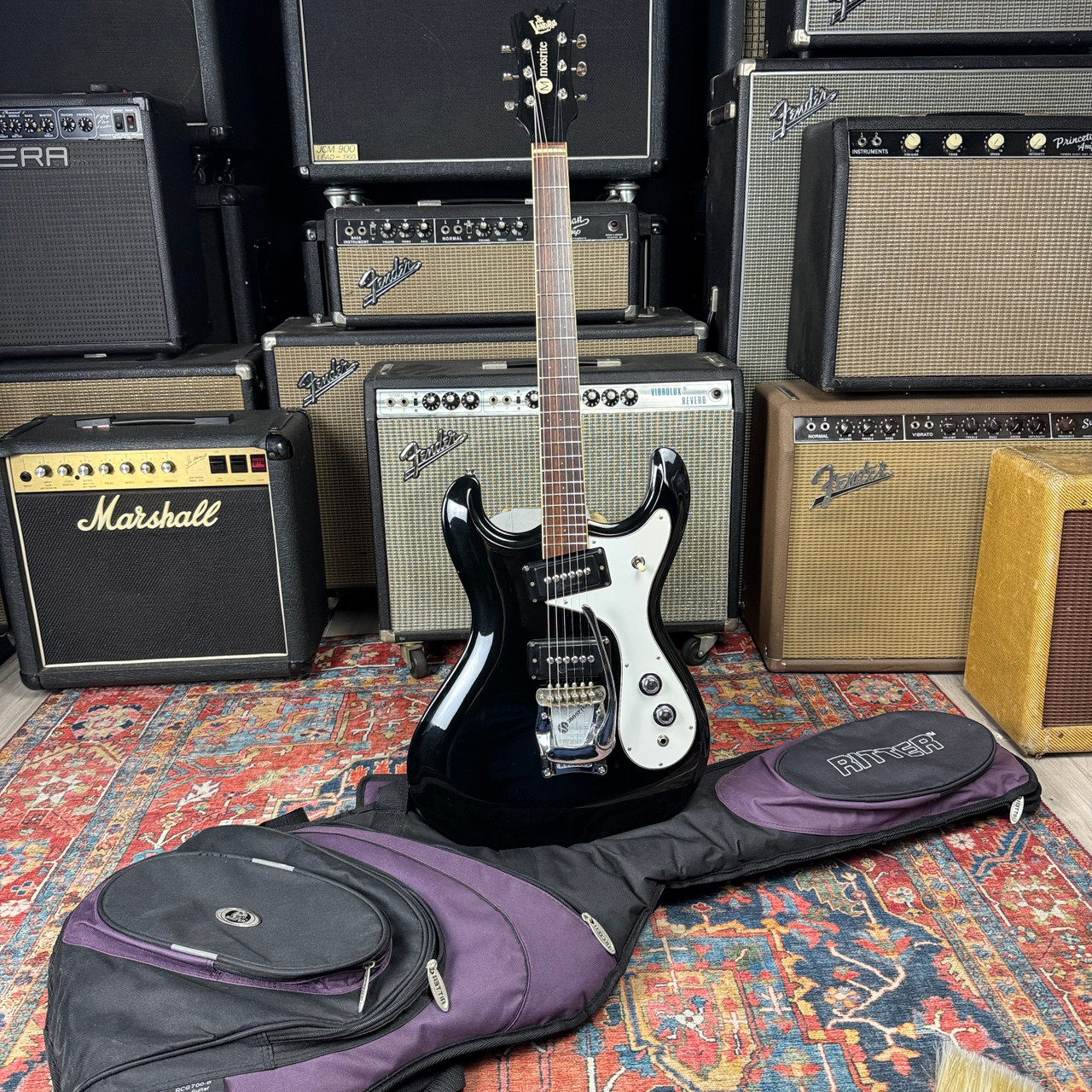 Mosrite The Ventures Model VMG-700 Kurukomo Moseley Vibrato - 1980's