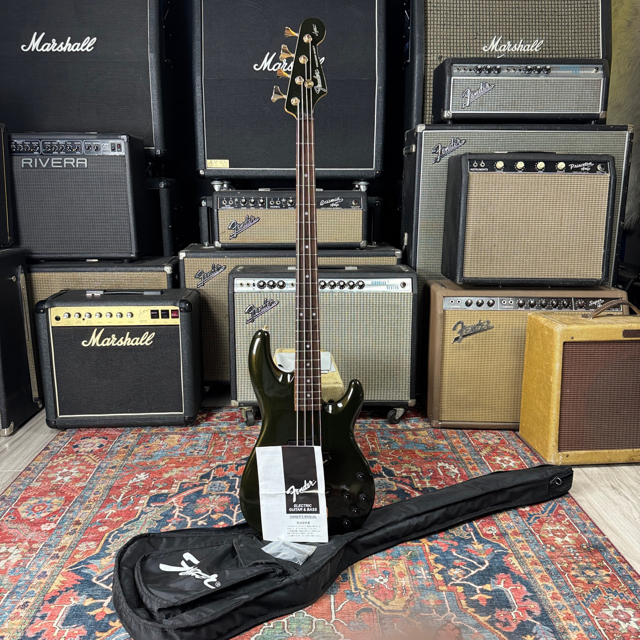1995 Fender Pro Feel Lyte Series PJR-94 with FEQ-3A Active EQ