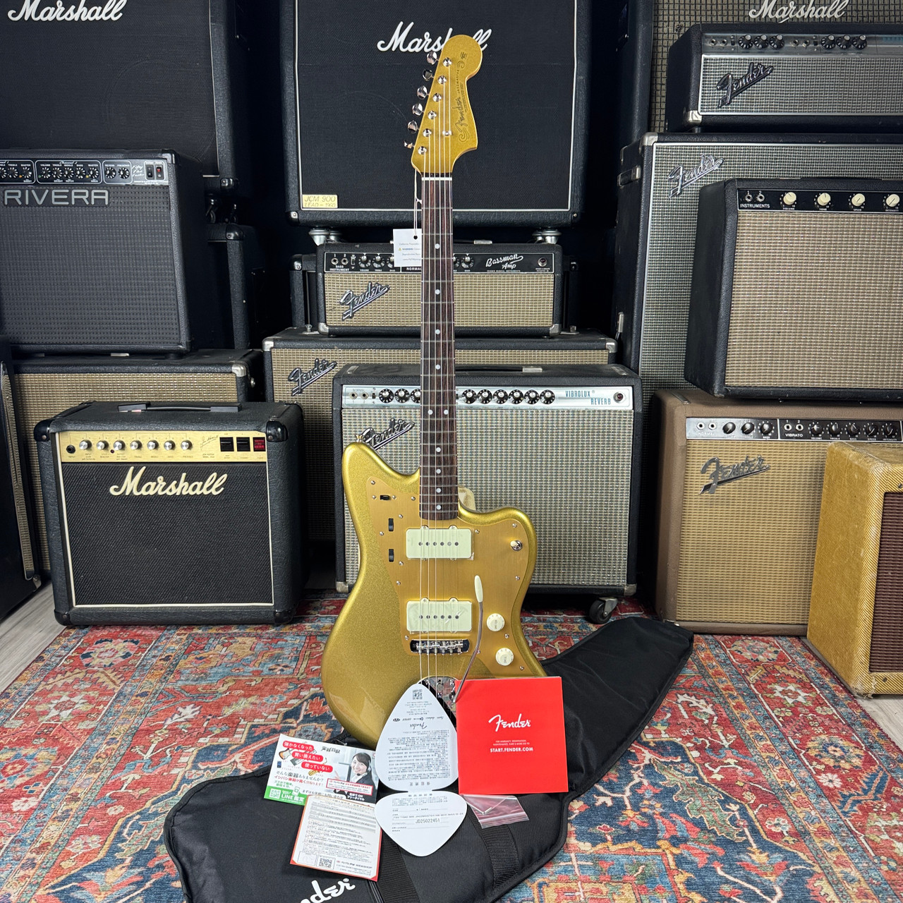 NEW Fender FSR Traditional II 60's Jazzmaster Ishibashi Music