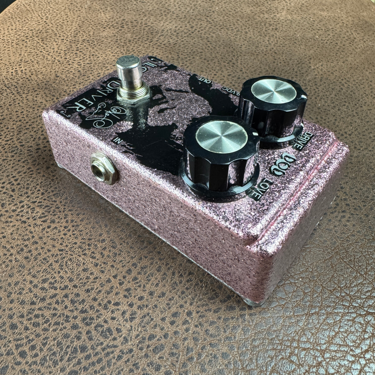 ギター DOD FX-900 Love D DOD Love Driver Signature Pedal for Ken of L'Arc-en-Ciel