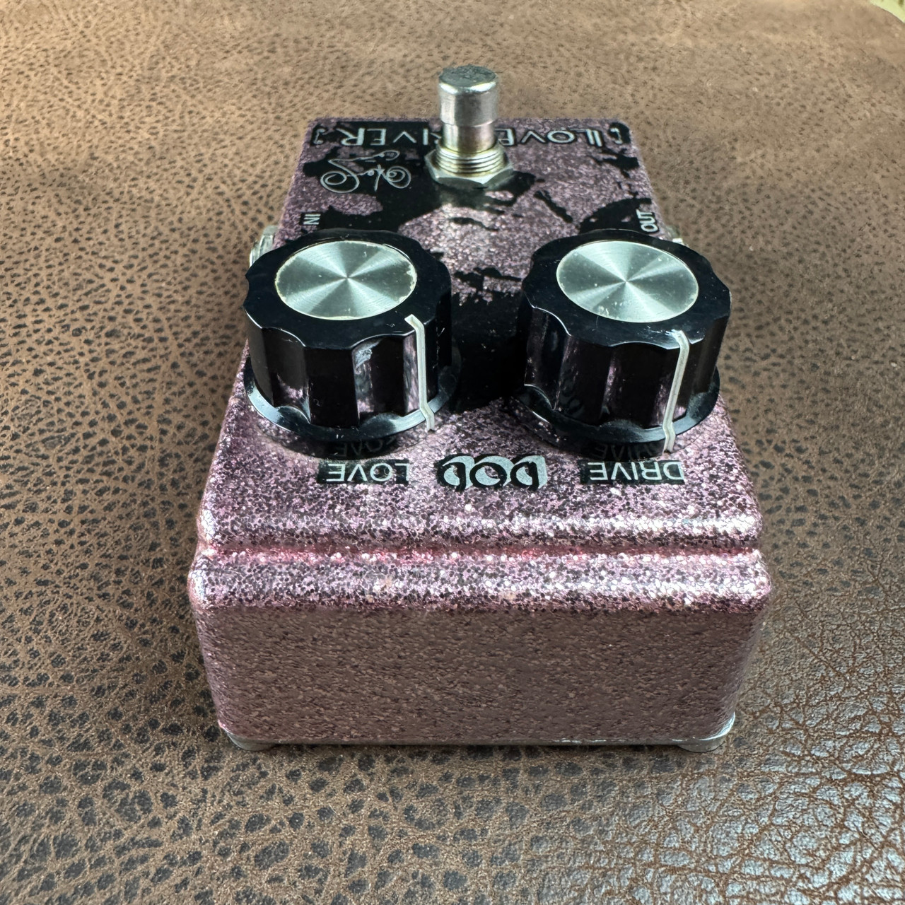 DOD Love Driver Signature Pedal for Ken of L'Arc-en-Ciel