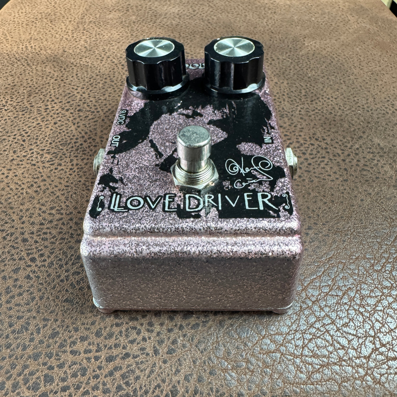 DOD Love Driver Signature Pedal for Ken of L'Arc-en-Ciel