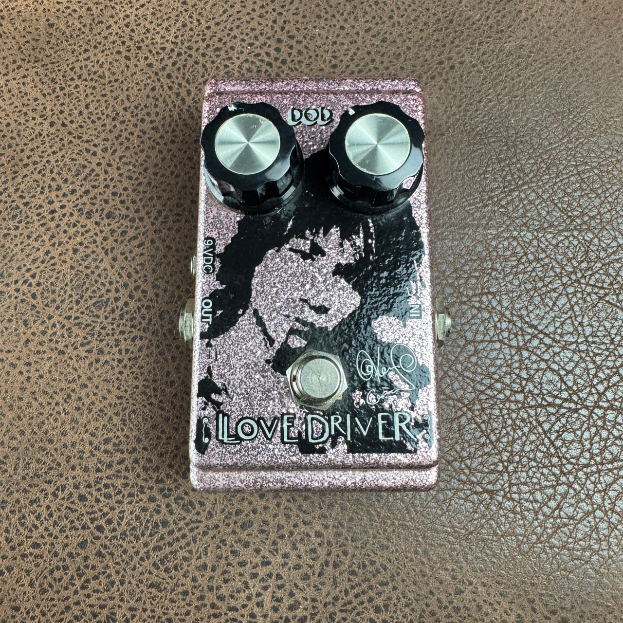 DOD FX900 LOVE D ギターエフェクター オーバードライブ DOD FX900 Love Driver - YouTube