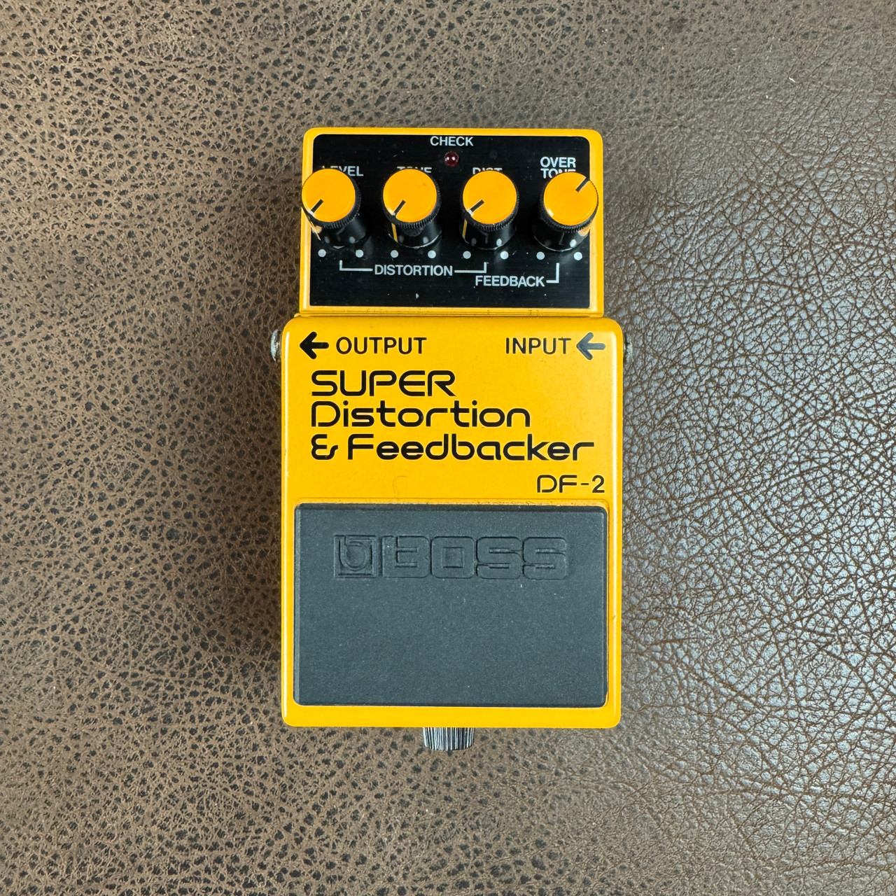 BOSS ボス  コンパクト エフェクター  DF-2  1984年製 絶版品 BOSS ボス コンパクト エフェクター DF-2 1984年製 絶版品 DF-2