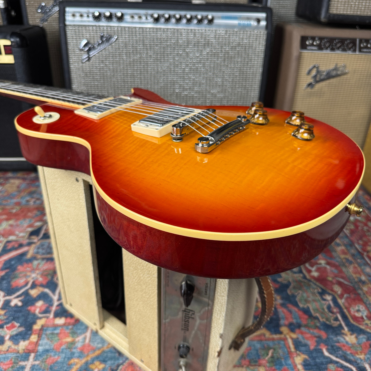 Orville by Gibson Les Paul Standard Model LPS-FM USA Pickups Long