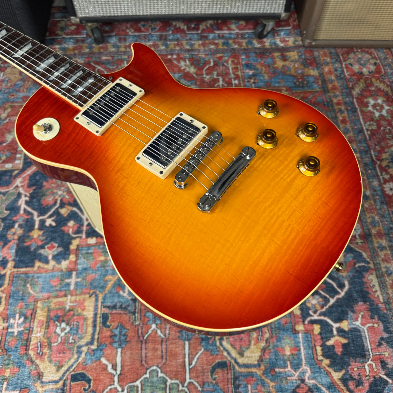 Orville by Gibson Les Paul Standard Model LPS-FM USA Pickups Long