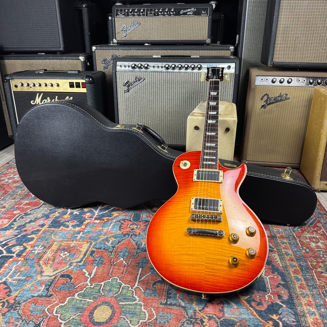 Orville by Gibson Les Paul Standard Model LPS-FM USA Pickups Long