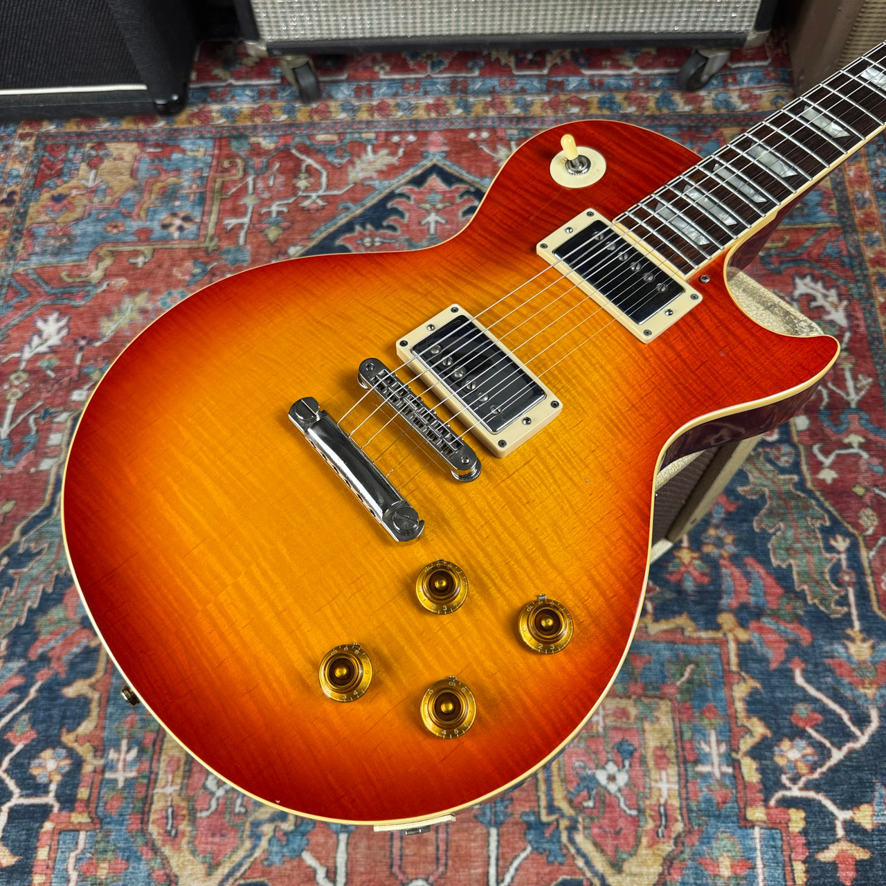 Orville by Gibson Les Paul レスポール usa pu Orville by Gibson Les Paul Standard Model LPS-FM USA Pickups Long