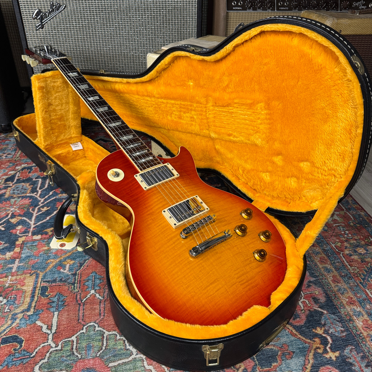 Orville by Gibson Les Paul Standard Model LPS-FM USA Pickups Long